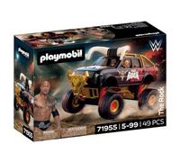 Playmobil WWE 71955 - The Rock Monster Truck