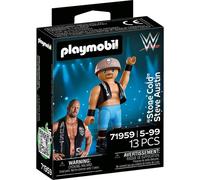 Playmobil WWE 71959 - Stone Cold" Steve Austin