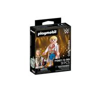 PLAYMOBIL WWE 71961 Cody Rhodes 9 pièces Figurine avec tenue ring et accessoires Bleu/Blanc