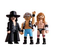 Playmobil WWE Attitude Era Multipack Figuurset met Undertaker, "Stone Cold