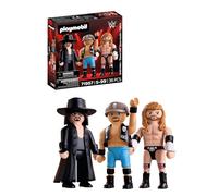 Playmobil | WWE® | Multipack Attitude Era | Set de Figurines avec Undertaker, « Stone Cold » Steve Austin et Triple H | pour Les Fans à partir de 5 Ans | 71957