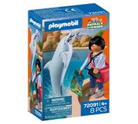 Playmobil Zoo: Delfin i odwiedzający 72091 Playmobil (X)