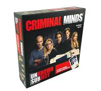 PlayMonster Criminal Minds Unknown Subject - Unsub - Jeu de déduction sociale au rythme rapide - Jouez en tant que personnages de The Hit Show - À partir de 14 ans - 5 à 8 joueurs, multicolore