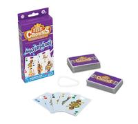 PlayMonster Five Crowns Jeux de cartes étanches - Piscine, jouets d'été, jeux de piscine, soirée de jeu en famille, The Game isn't Over Until The Kings Go Wild!, Jeu de cartes 5 assorties, style rami