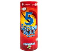 PlayMonster GF003 5 Second Rule Mini Travel Card Game, Multi