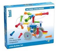 PlayMonster Lauri Action-Stackers - Little Builder Set G
