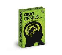 PlayMonster Okay Genius | Jeu Familial Parfait | Adolescents | Jeu de Noël | À partir de 14 Ans