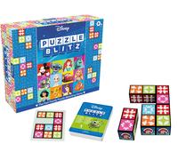 PlayMonster Puzzle Blitz - Disney The Fast Family Puzzle-Matching Game For All