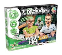 PlayMonster Science4you - Coding Lab - 10 expériences pour apprendre à