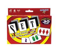 PlayMonster Set | Jeux de Cartes familiaux | Jeu de Perception visuelle familiale | À partir de 6 Ans
