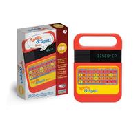 PlayMonster Speak & Spell Jeu électronique - Jouet éducatif d'apprentissage, Jeux d'orthographe, Jeux rétro à Main des années 80, Jouets pour autisme, activité pour Enfants à partir de 7 Ans