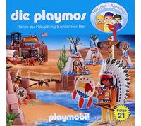 Playmos,die - (21)Reise zu Häuptling Schlanker Bär