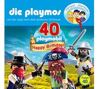 Die Playmos Die Playmos - Folge 40: Die Jagd nach dem Goldenen Schlüssel (D (CD)