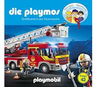 Playmos,die - (42)Großbrand in der Feuerwache