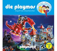 DIE PLAYMOS - (2)ANGRIFF DER DRACHENRITTER CD NEUF