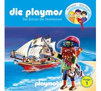 Die Playmos – Le trésor de l'île du diable – CD 1
