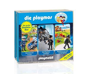 Playmos,die - Die Große Detektiv-Box