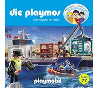 Playmos – Die Playmos, épisode 77 : Schmuggler im Hafen – drame audio – Import – Edel