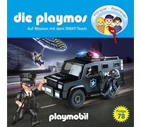 Playmos,die - Die Playmos-(78) Auf Mission mit dem Swat Team [Import]