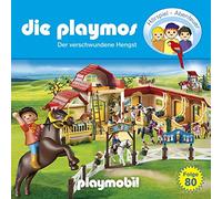 Die Playmos – Folge 80 : Der verschwundene Hengst – CD – Edel