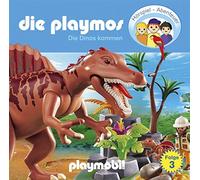 Playmos-Die Dinos kommen, 1 Audio-CD [Import]
