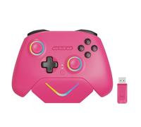 PLAYNEX Manette sans fil TMR 2,4 Hz, déclencheurs Hall/Micro 2 en 1, taux d'interrogation de 1000 Hz, batterie longue de 1000 mAh pour PC/Switch/Switch 2/Android/iOS, contrôleur de jeu PC avec station