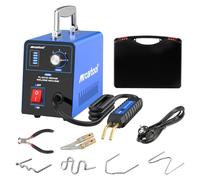 PLAYOCCAR Kit de soudage plastique 80W avec 600 agrafes thermiques, Machine de soudage plastique à agrafes 220V, Régulation de puissance en 5 vitesses (15W 35W 45W 65W 80W)