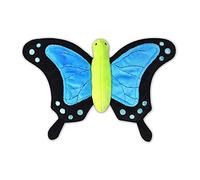 Playoff P.L.A.Y. PY7029CSF Bugging Out Toy Peluche pour Chiens et Chats Belle The Butterfly