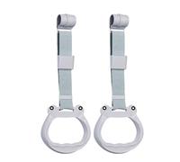 Playpen Pull Up Rings | 2 Pieces Kids Walking Assistant Bed Stand Exercise Safety Activity for Boys Girls, Kids, Learning