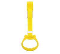 Playpen Pull-Up Rings, Baby Walking Helper Crib Handles, Ergonomic Grasping Training Tool, Colorful Secure Design, Enhances Pulling & Standing Skills for Boys Girls