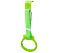 Playpen Pull-Up Rings, Baby Walking Helper Crib Handles, Ergonomic Grasping Training Tool, Colorful Secure Design, Enhances Pulling & Standing Skills for Boys Girls
