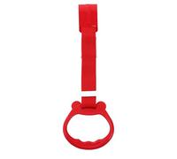 Playpen Pull-Up Rings for Babies, Ergonomic Crib Handles and Walking Helper, Colorful Training Tool to Enhance Grasping and Pulling Skills for Boys and Girls