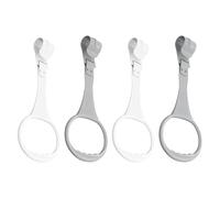 Playpen Pull Up Rings, Walking Training Aid Bar, Standing Assist Handles, Supportive Walking Exercise, Balance Support Handle for Kids, Toddler 7.87x3.54x0.39 Inch