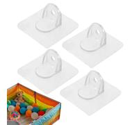 Playpen Support, Toddler Playpen Base - Ensemble de 4 stabilisateurs Playpen Set pour la fixation | Supplies stabilisantes, base de clôture de défilé pour tout-petits, pieds de sécurité pour pour cham