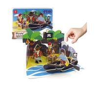 PLAYPRESS Jeu île de pirate