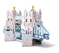 Playpress - playpress : kit de jeu de construction : tower bridge
