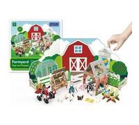 playpress - playpress : kit de jeu sur la ferme G