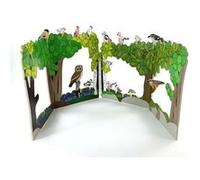 playpress - playpress : kit de jeux oiseaux des bois et forêts G