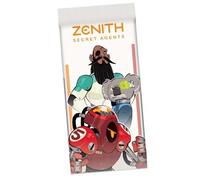 PlayPunk Jeu de stratégie Asmodee Zenith Secret Agents