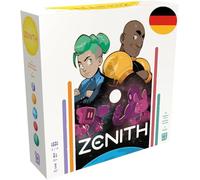 PlayPunk, Zenith - Jeu de connaisseurs - Jeu de société - 2 ou 4 Joueurs - À partir de 10 Ans - 30 Minutes - Allemand