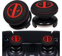 Playrealm Fps Lot De 2 Rallonges De Joystick Et Revêtement En Silicone Pour Manette Ps5 Dualsenese Et Ps4 (Immortal)