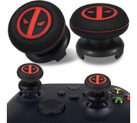 Playrealm Fps Thumbstick Grip Couvre-Leviers Analogiques Et Extenseur Impression Caoutchouc À Effacer Silicone Prise Couverture 4 Ensembles Pour Manette Xbox Series X/S Et Xbox One (Die)