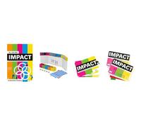 Playroom Impact Flip Kit de démarrage 5 pièces pour la réflexion durable avec cartes SDG, cartes de modération et kit GECKO - Certifié FSC® - Langue allemande