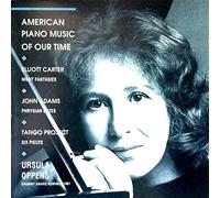 Plays American Piano Music of Our Time