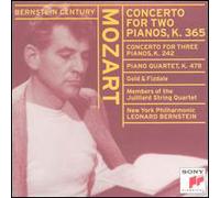 Leonard Bernstein – Plays & Conducts Mozart – CD