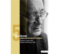 Plays and introduces Schubert volume 5 E
