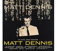 Plays And Sings Matt Dennis CD