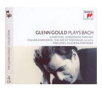 Glenn Gould – Bach : 6 Partitas BWV 825-830, Fantaisie chromatique & Concerto italien