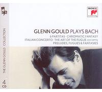 Glenn Gould – Bach : 6 Partitas BWV 825-830, Fantaisie chromatique & Concerto italien