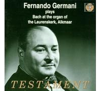 Plays Bach at the Organ of the Laurenskerk Alkmaar